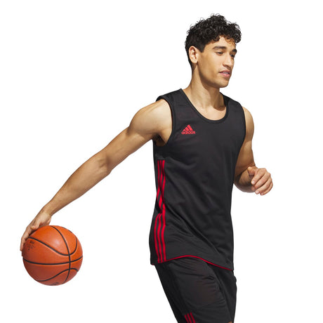 adidas Men's 3G Speed Reversible Basketball Jersey Tall Basketball Jerseys Adult