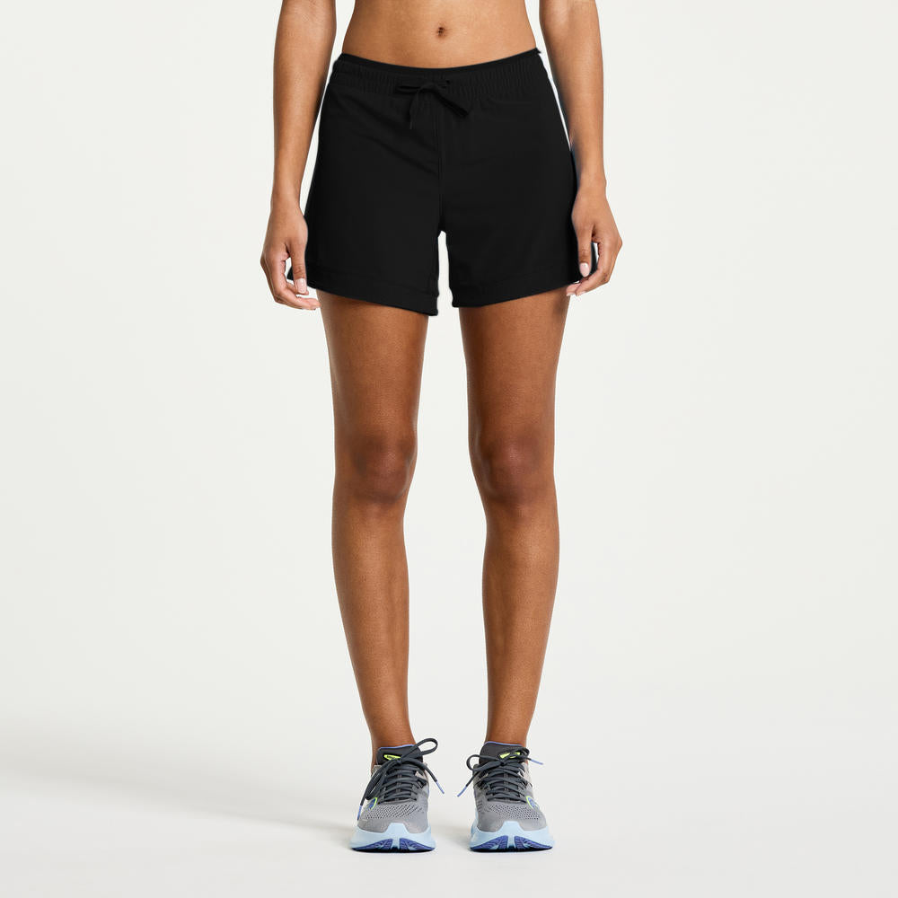Saucony Women's Outpace 5" Short SAW800423 Womens Apparel Shorts