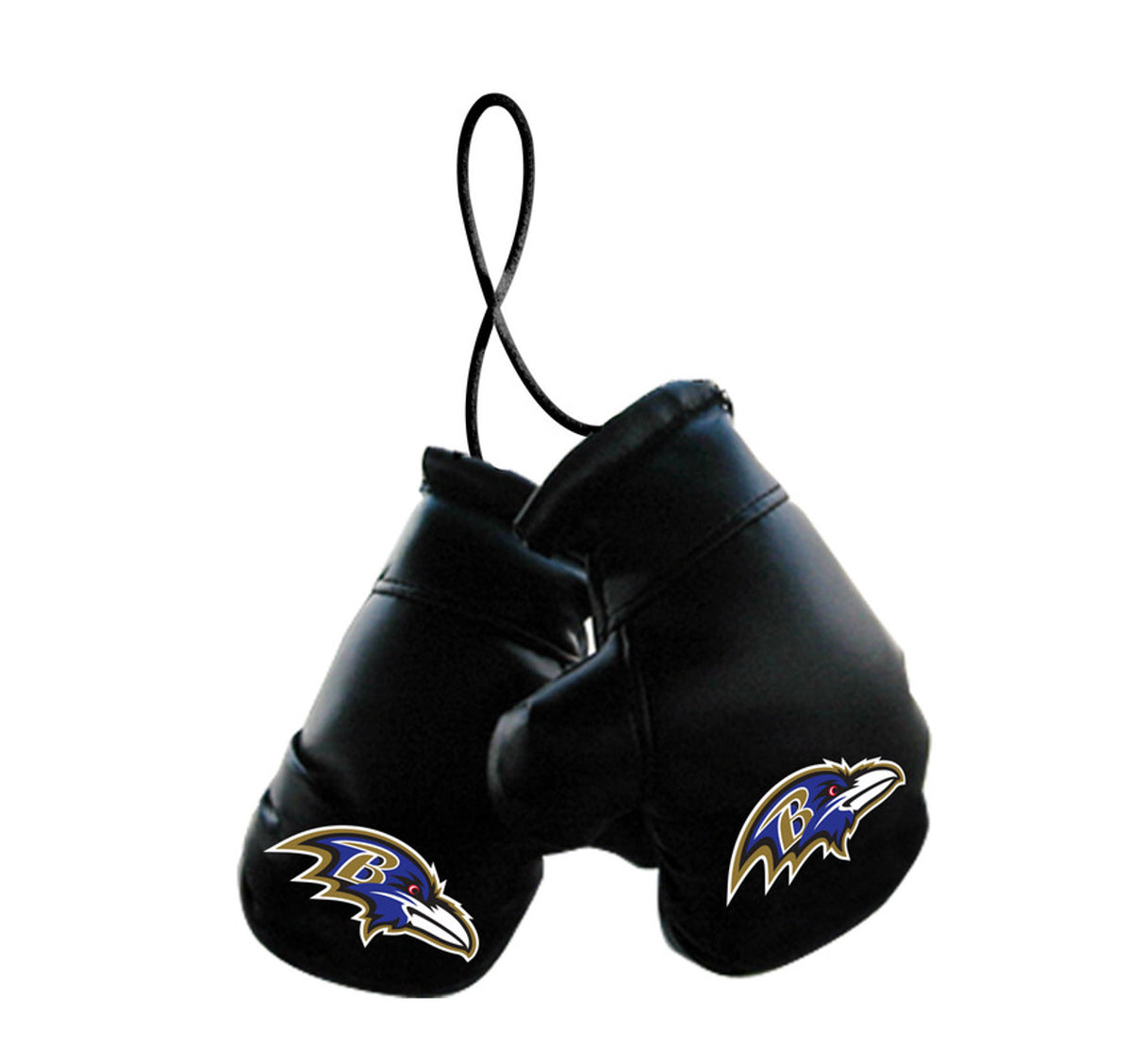 Fremont Die Baltimore Ravens Mini Boxing Gloves Fan Gear NFL Baltimore Ravens