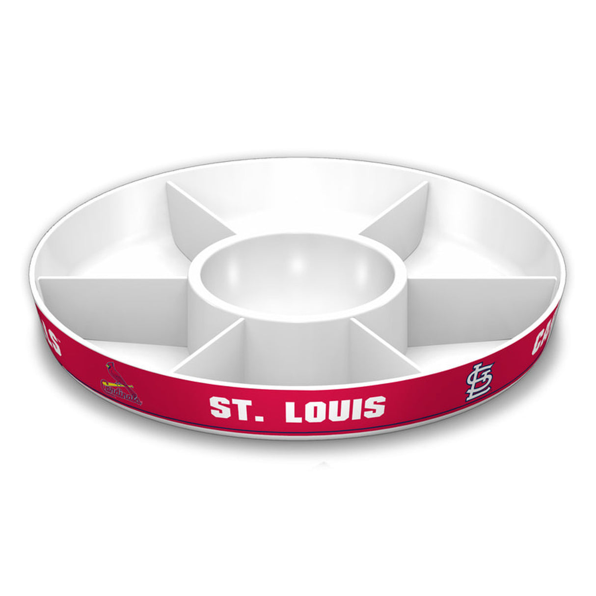 Fremont Die St. Louis Cardinals Party Platter Fan Gear MLB St. Louis Cardinals