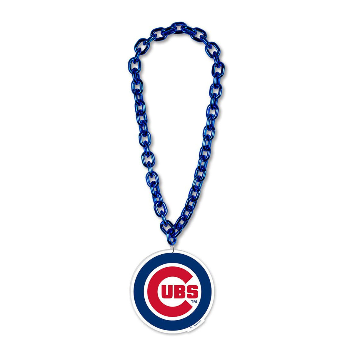 Wincraft Chicago Cubs Big Chain Necklace Fan Gear MLB Chicago Cubs