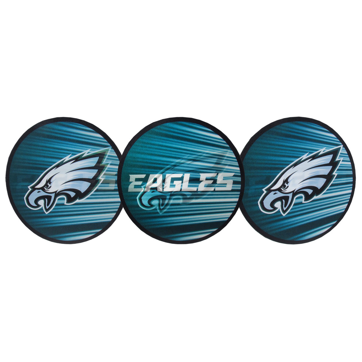 Siskiyou Philadelphia Eagles Lenticular Decal Fan Gear NFL Philadelphia Eagles