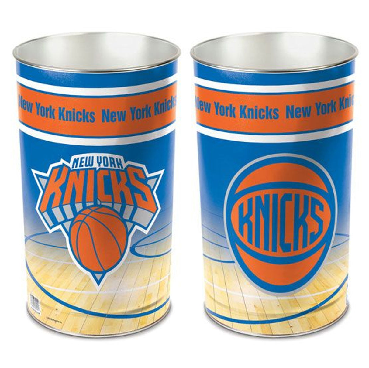 Wincraft New York Knicks 15 Inch Wastebasket - Special Order Fan Gear NBA New York Knicks