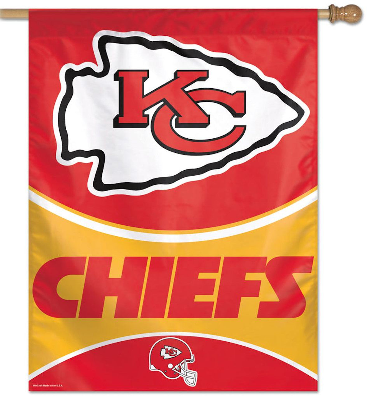 Wincraft Kansas City Chiefs Banner 27x37 Fan Gear NFL Kansas City Chiefs