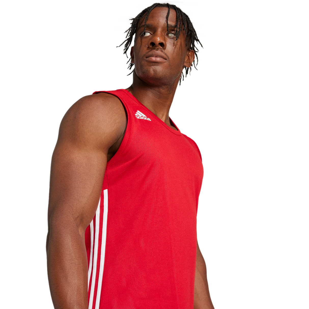adidas Men's 3G Speed Reversible Basketball Jersey Tall Basketball Jerseys Adult