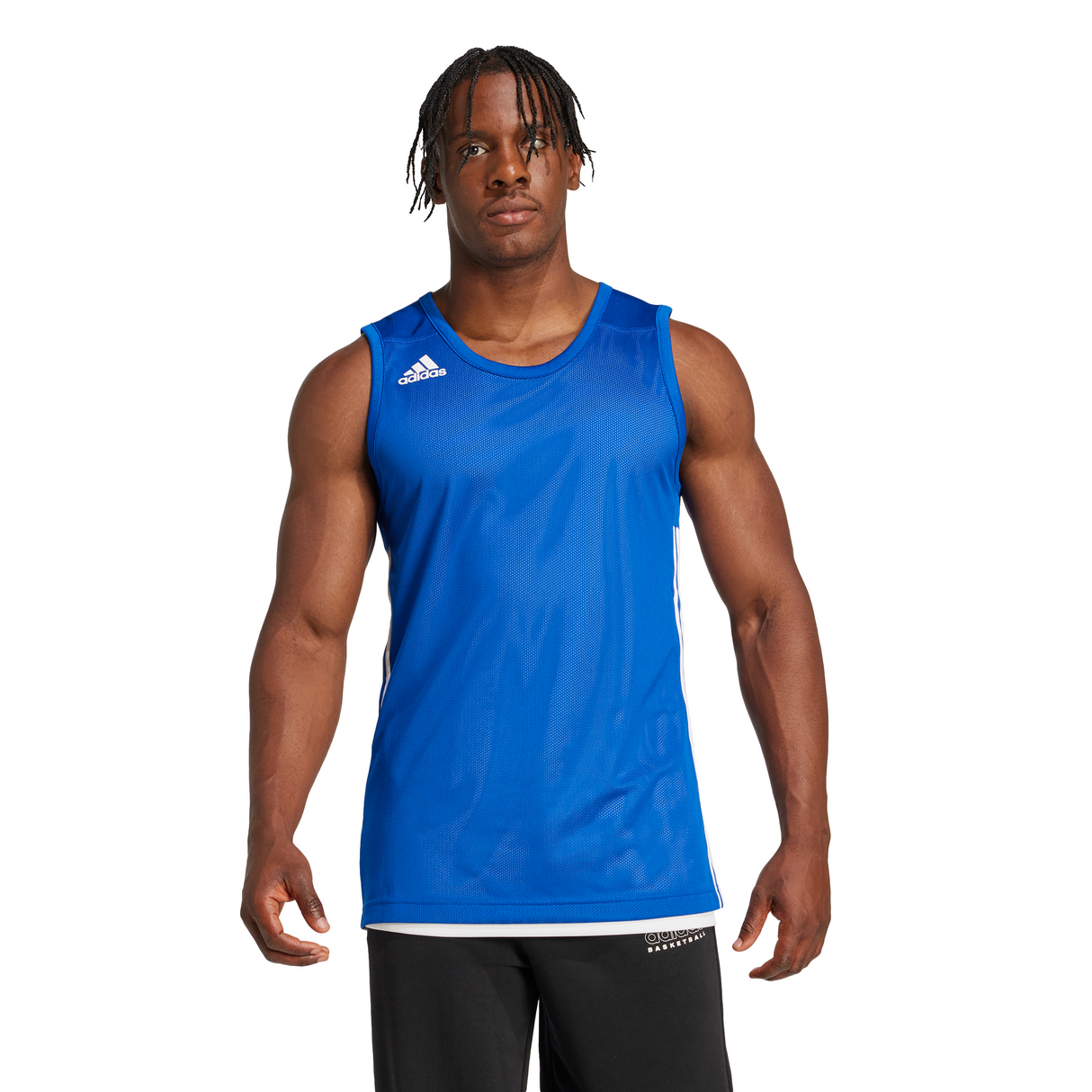 adidas Men's 3G Speed Reversible Basketball Jersey Tall Basketball Jerseys Adult