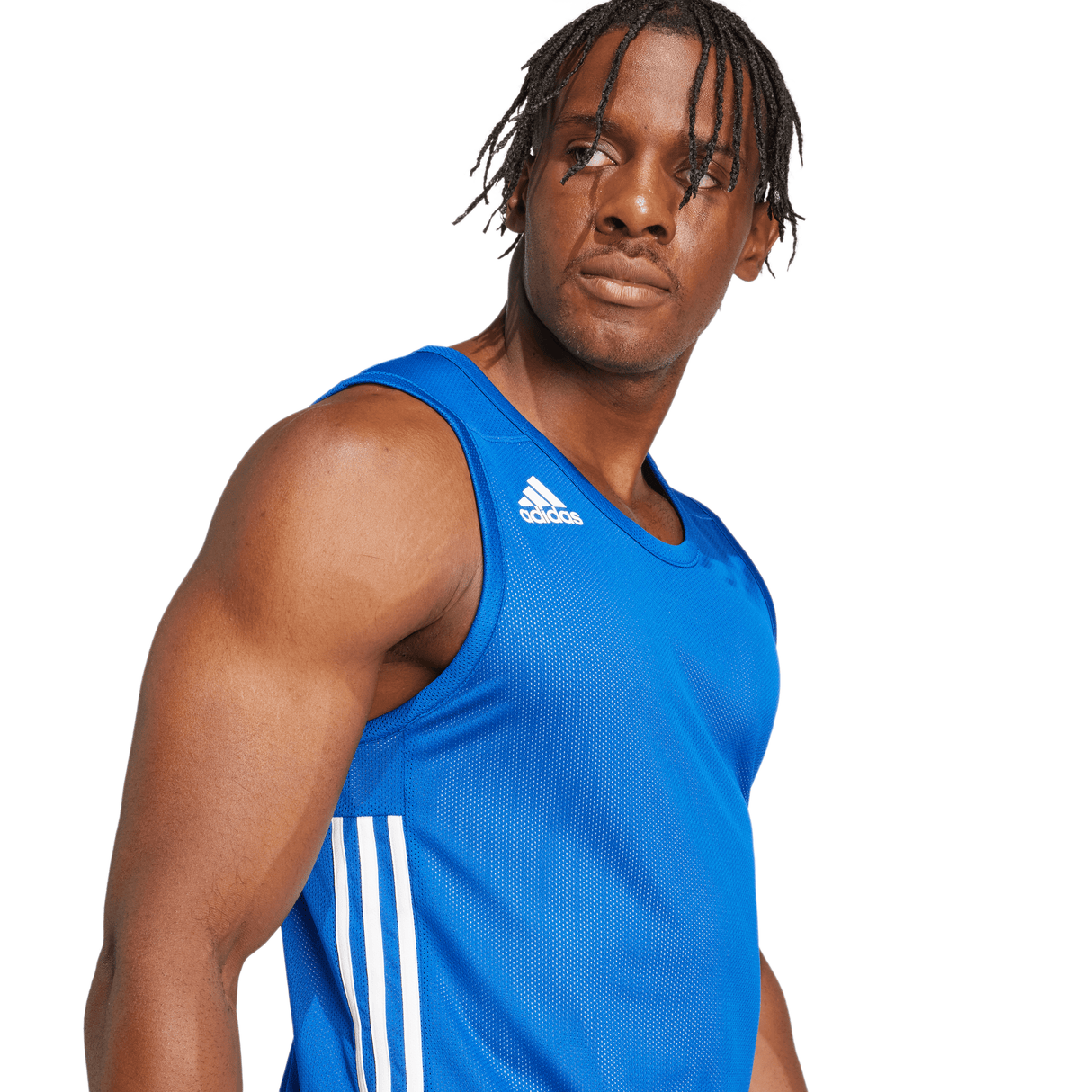 adidas Men's 3G Speed Reversible Basketball Jersey Tall Basketball Jerseys Adult