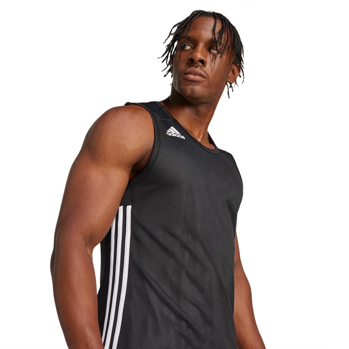 adidas Men's 3G Speed Reversible Basketball Jersey Tall Basketball Jerseys Adult