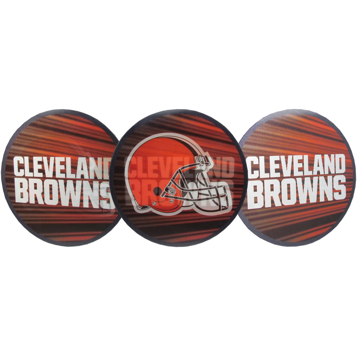 Siskiyou Cleveland Browns Lenticular Decal Fan Gear NFL Cleveland Browns