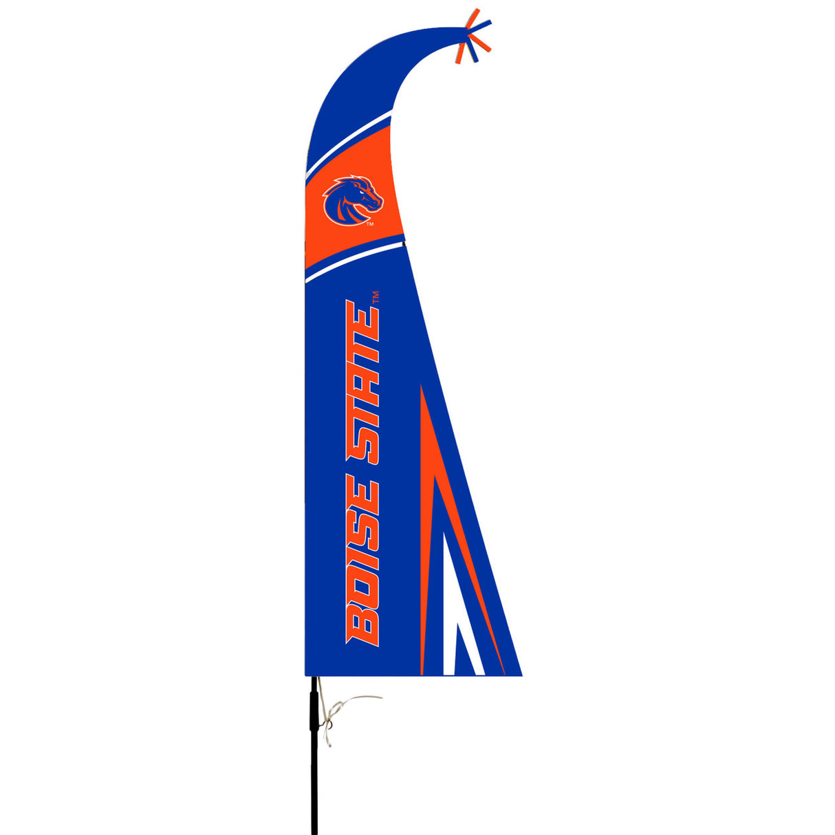 Fremont Die Boise State Broncos Premium Style Feather Flag Fan Gear NCAA Boise State Broncos