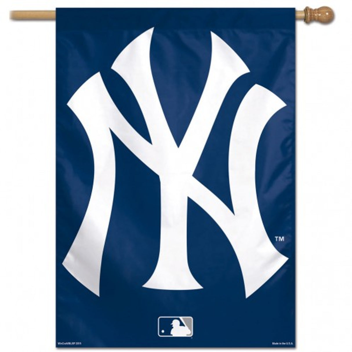 Wincraft New York Yankees Vertical Alternate Design Banner 28x40 Fan Gear MLB New York Yankees