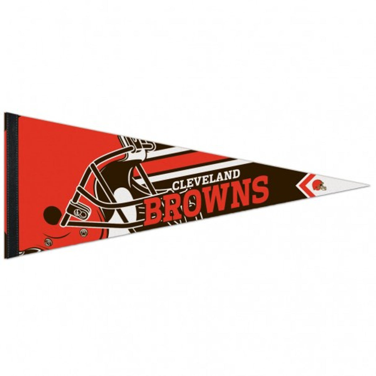 Wincraft Cleveland Browns Premium Style Pennant 12x30 Fan Gear NFL Cleveland Browns