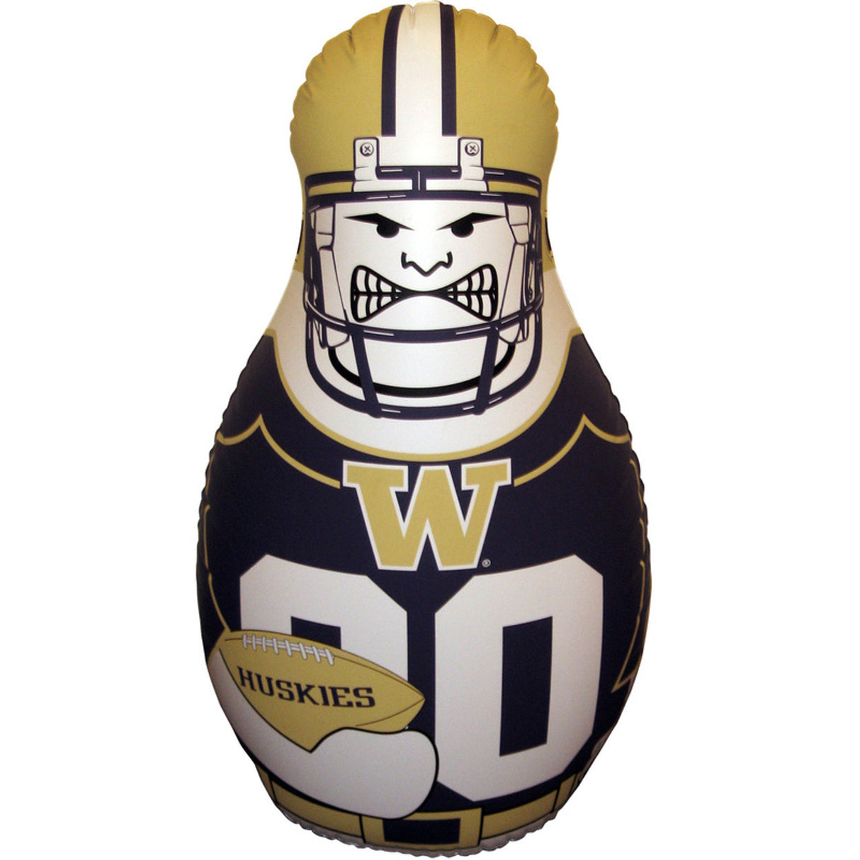 Fremont Die Washington Huskies Tackle Buddy Punching Bag Fan Gear NCAA Washington Huskies