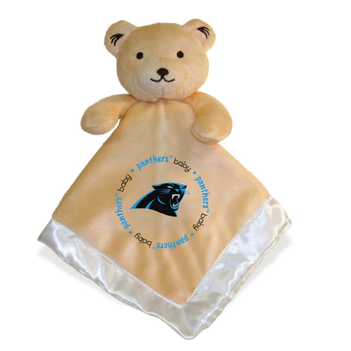 Masterpieces Puzzle Company Carolina Panthers Tan Security Bear Fan Gear NFL Carolina Panthers