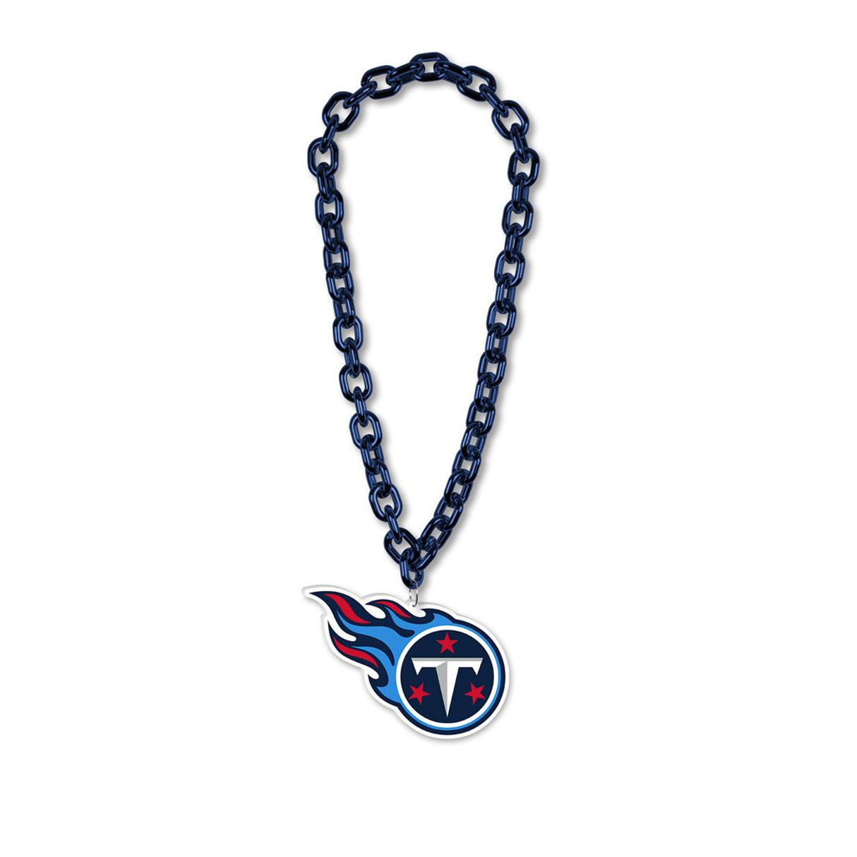 Wincraft Tennessee Titans Big Chain Necklace Fan Gear NFL Tennessee Titans