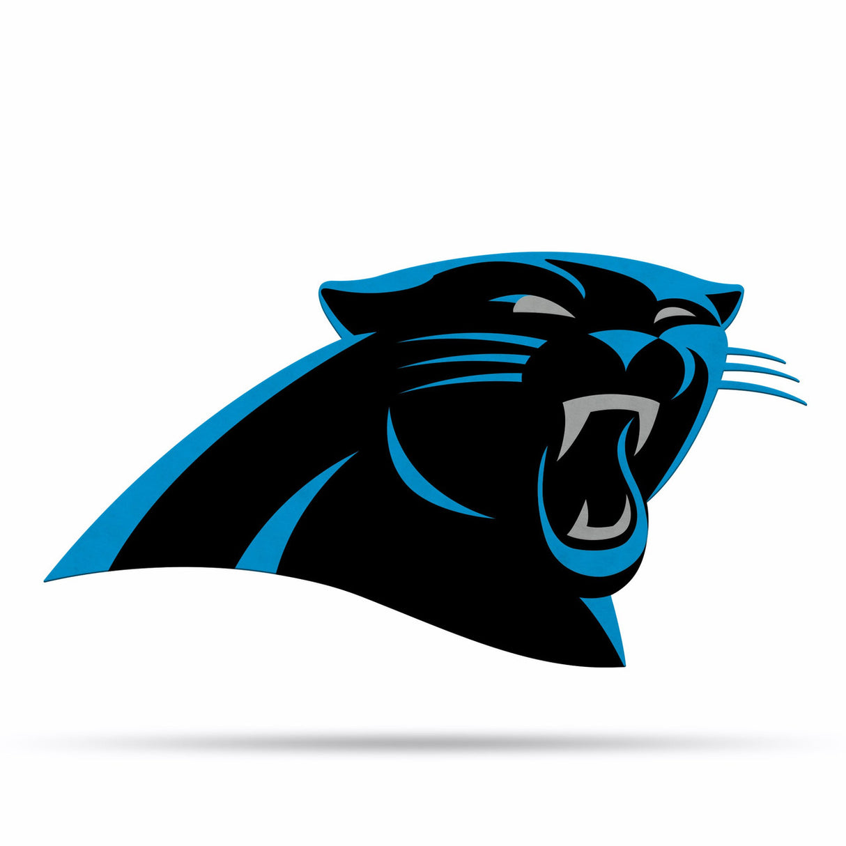 Rico Industries Carolina Panthers Pennant Shape Cut Logo Design Fan Gear NFL Carolina Panthers