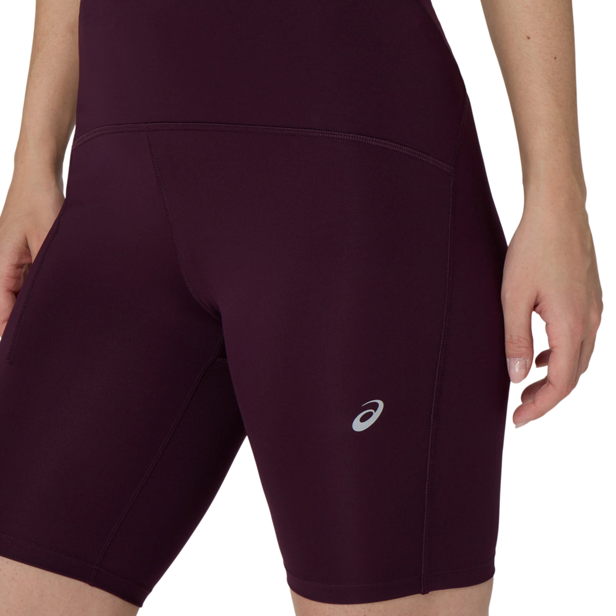 Asics Women's Road High Waist 8-Inch Sprinter-4