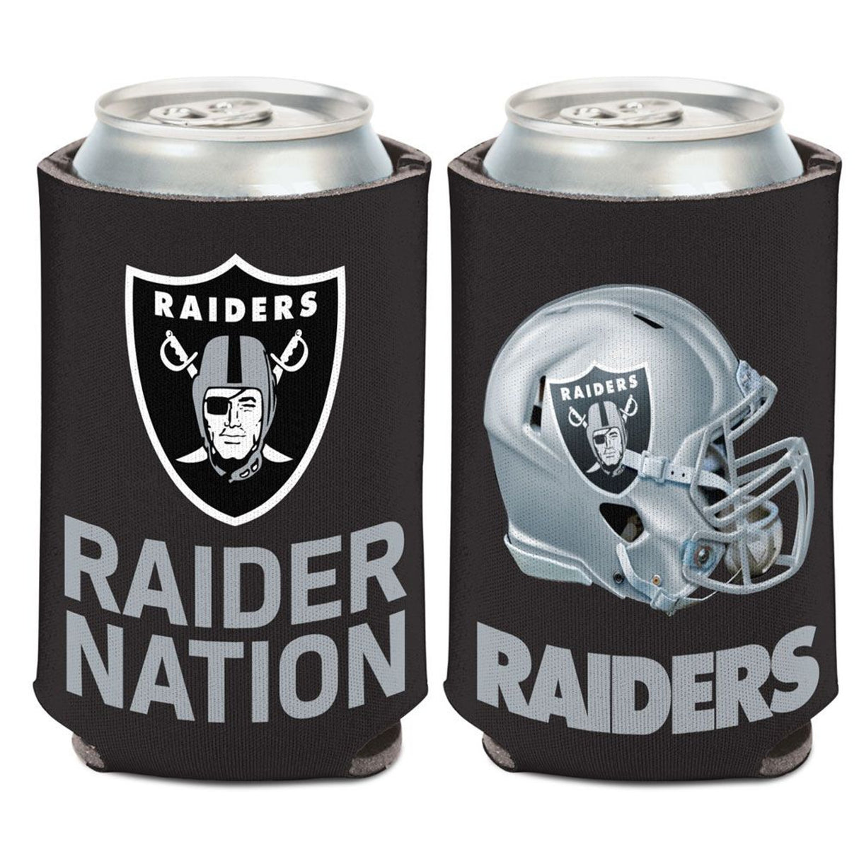 Wincraft Las Vegas Raiders Slogan Design Can Cooler Fan Gear NFL Las Vegas Raiders