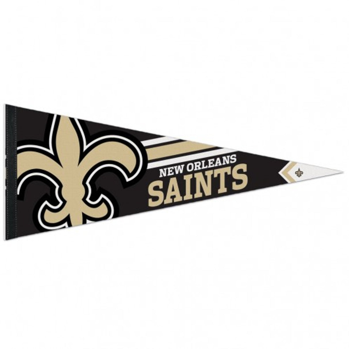 Wincraft New Orleans Saints Premium Style Pennant 12x30 Fan Gear NFL New Orleans Saints