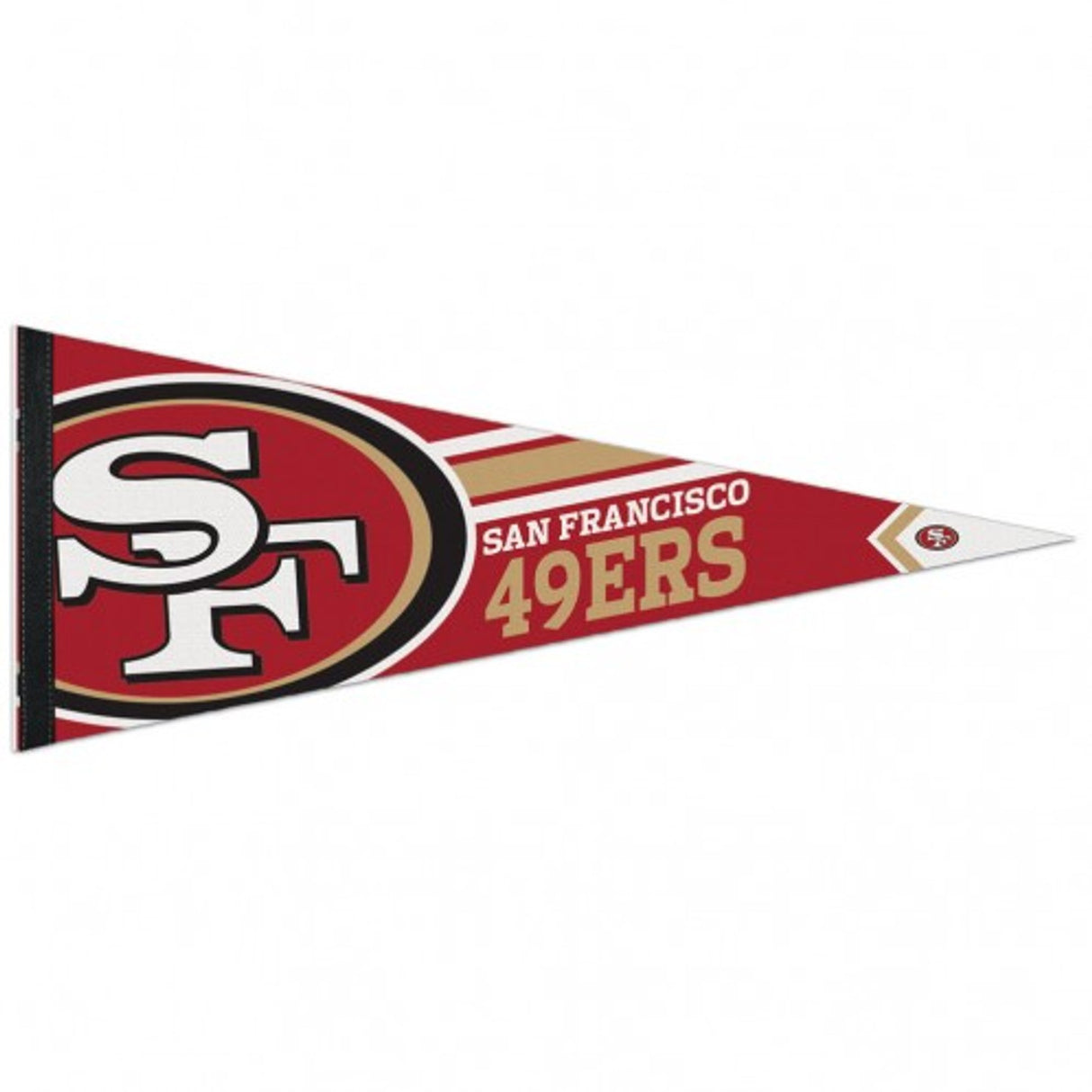 Wincraft San Francisco 49ers Premium Style Pennant 12x30 Fan Gear NFL San Francisco 49ers