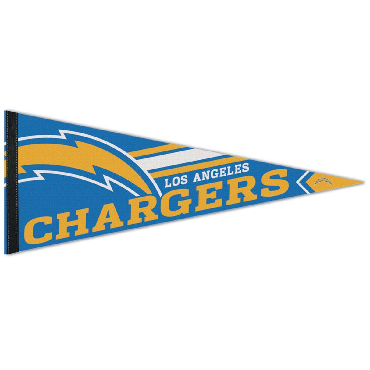 Wincraft Los Angeles Chargers Premium Style Pennant 12x30 Fan Gear NFL Los Angeles Chargers