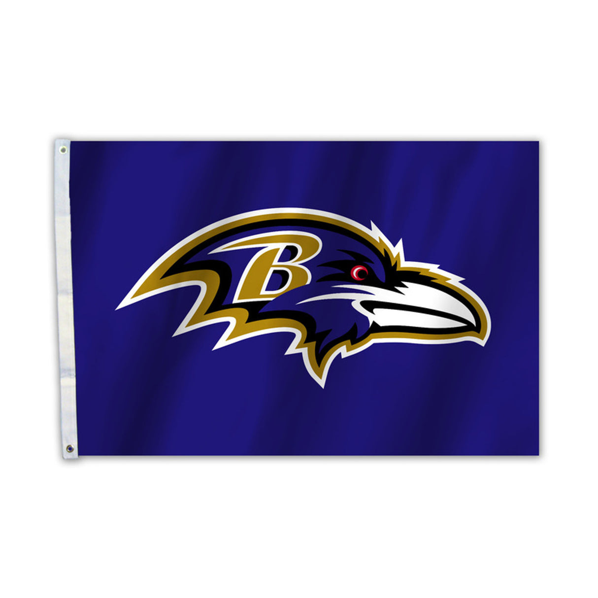 Fremont Die Baltimore Ravens Flag 2x3 Fan Gear NFL Baltimore Ravens