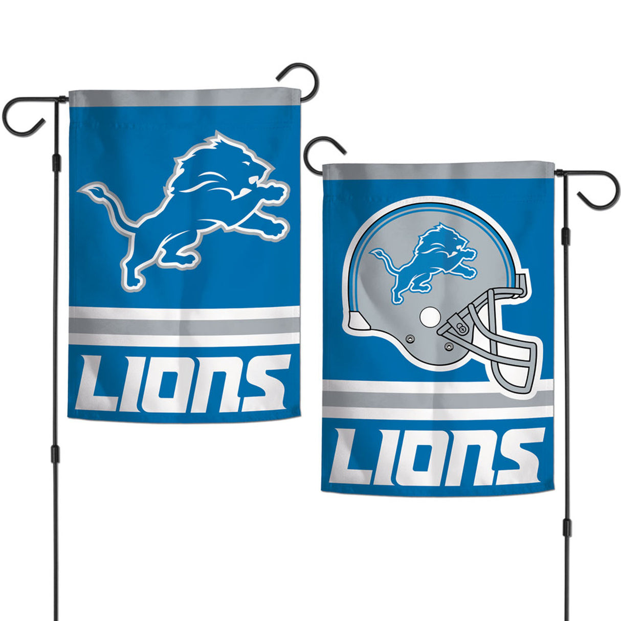 Wincraft Detroit Lions 2 Sided Garden Style Flag 12x18 Fan Gear NFL Detroit Lions