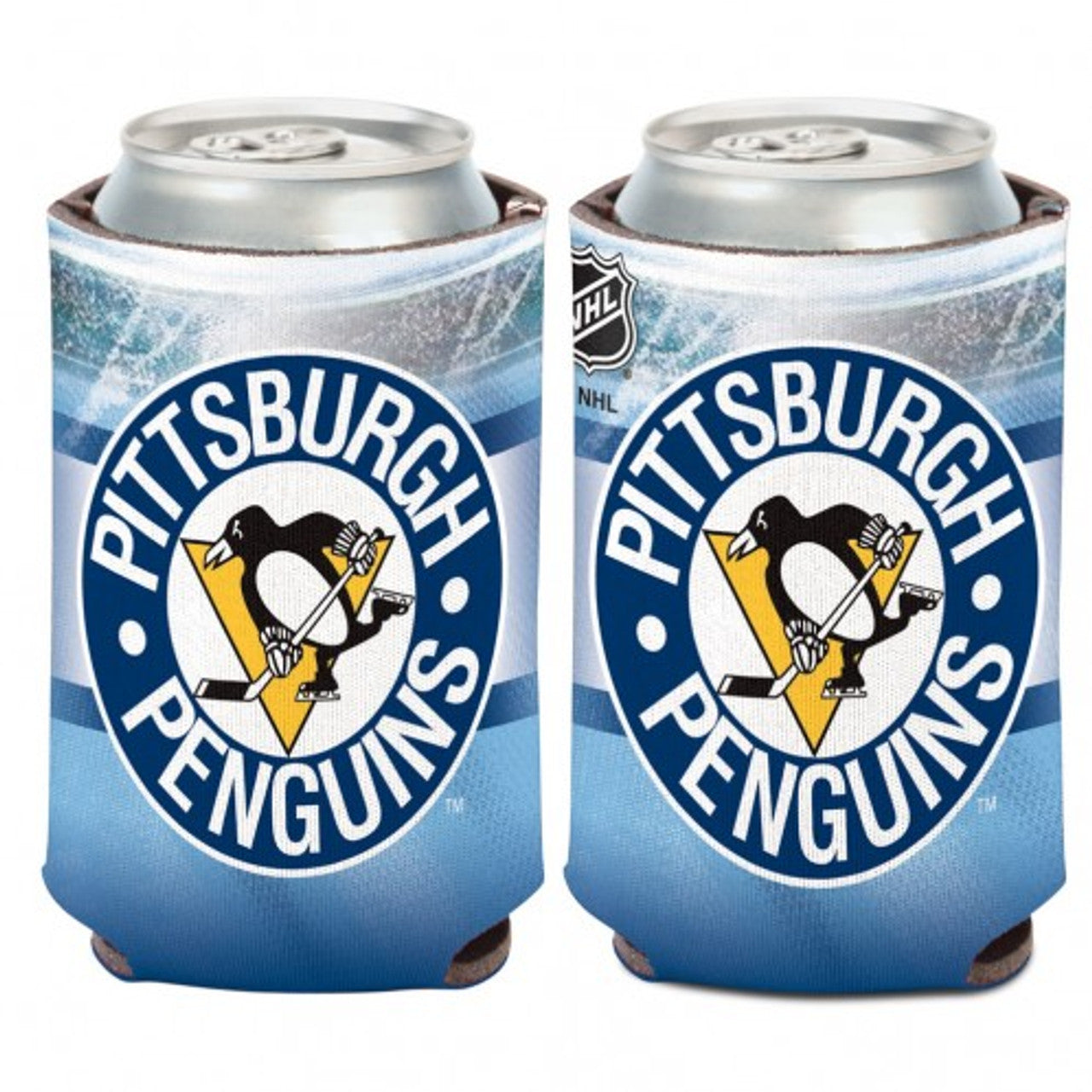 Wincraft Pittsburgh Penguins Alt Logo Can Cooler - Special Order Fan Gear NHL Pittsburgh Penguins