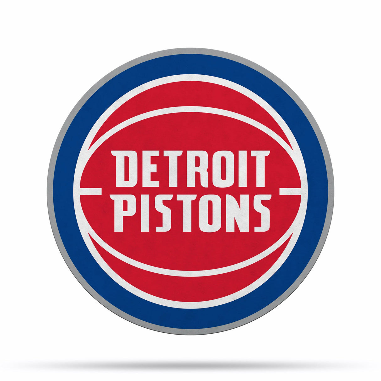 Rico Industries Detroit Pistons Pennant Shape Cut Logo Design - Special Order Fan Gear NBA Detroit Pistons