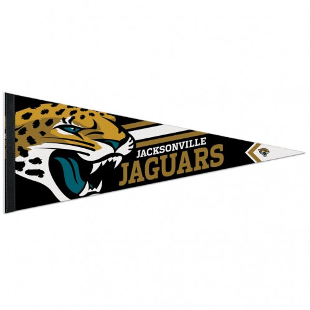 Wincraft Jacksonville Jaguars Premium Style Pennant 12x30 Fan Gear NFL Jacksonville Jaguars
