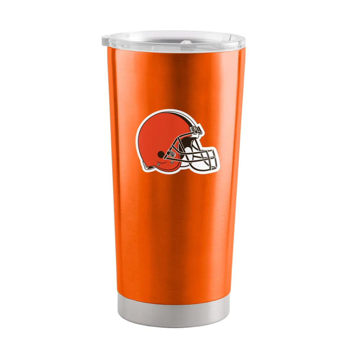 Logo Brands Cleveland Browns 20oz Stainless Steel Travel Tumbler Fan Gear NFL Cleveland Browns