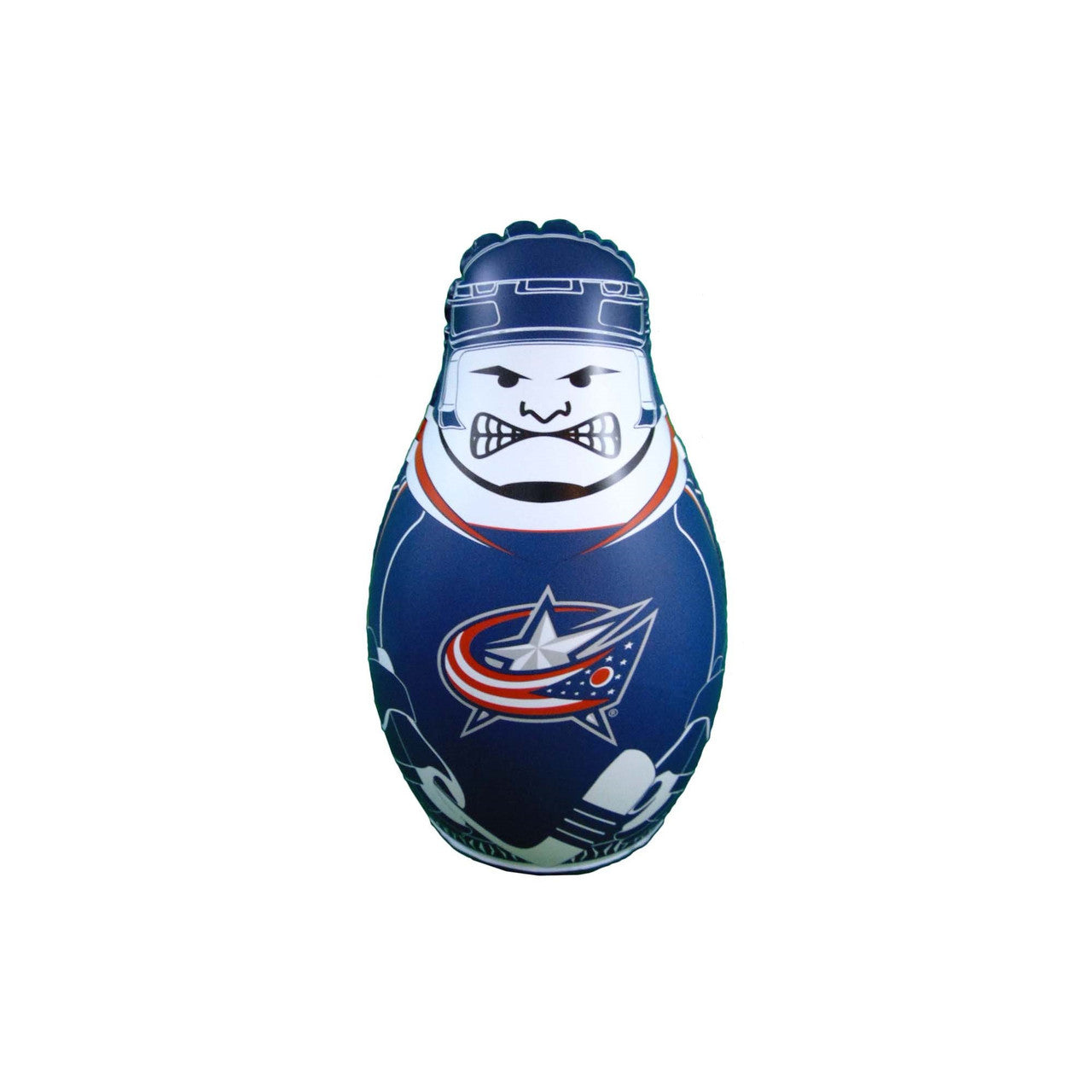 Fremont Die Columbus Blue Jackets Mini Bop Bag Fan Gear NHL Columbus Blue Jackets