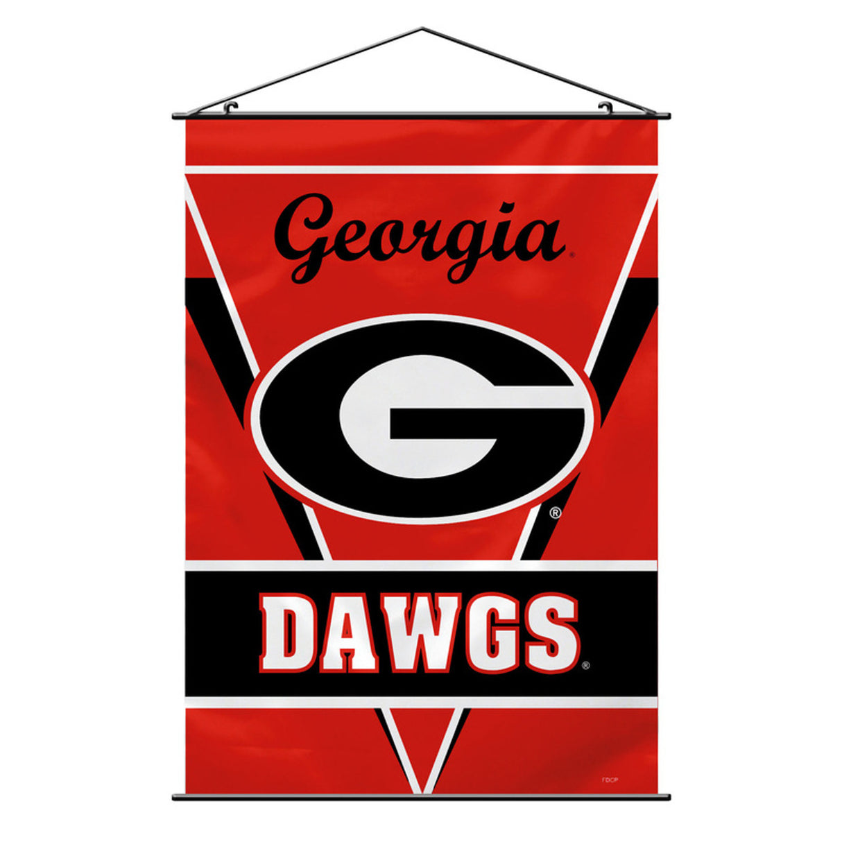 Fremont Die Georgia Bulldogs Wall Style Banner 28x40 Fan Gear NCAA Georgia Bulldogs
