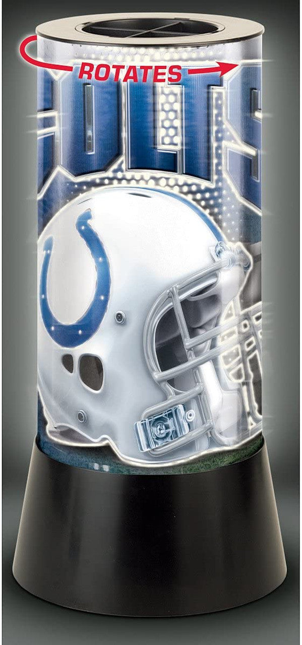 Wincraft Indianapolis Colts Rotating Desk Style Lamp Fan Gear NFL Indianapolis Colts