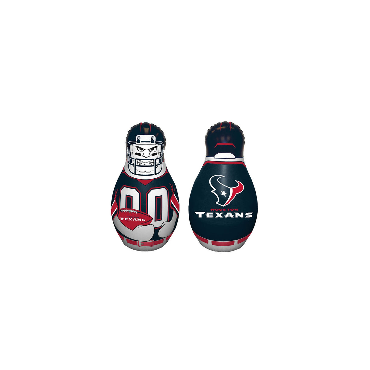 Fremont Die Houston Texans Mini Bop Bag Fan Gear NFL Houston Texans