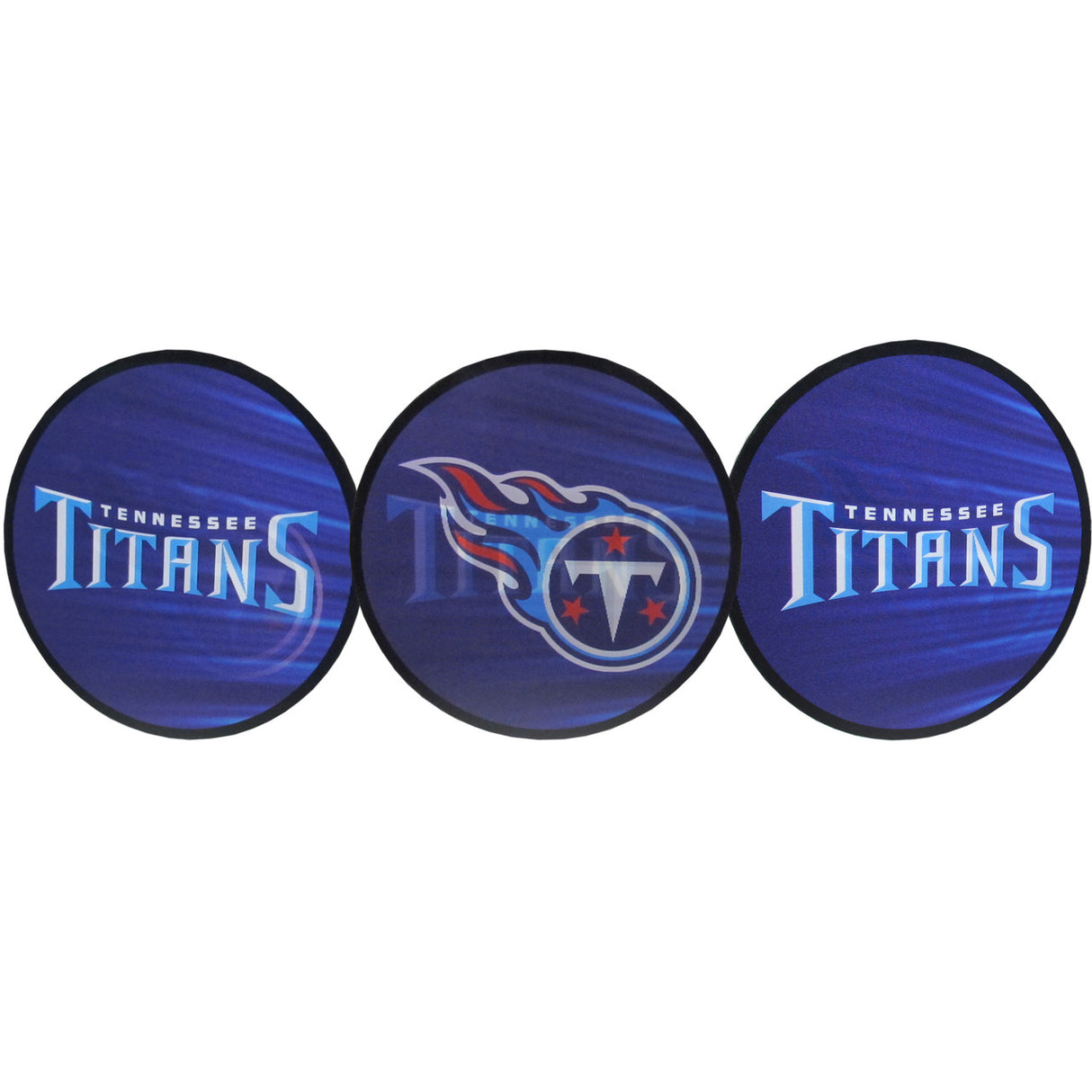 Siskiyou Tennessee Titans Lenticular Decal Fan Gear NFL Tennessee Titans