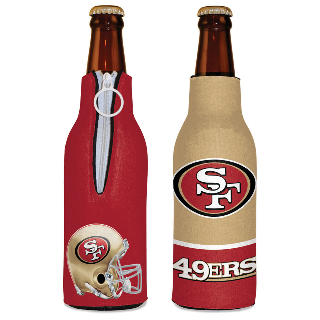 Wincraft San Francisco 49ers Bottle Cooler Fan Gear NFL San Francisco 49ers