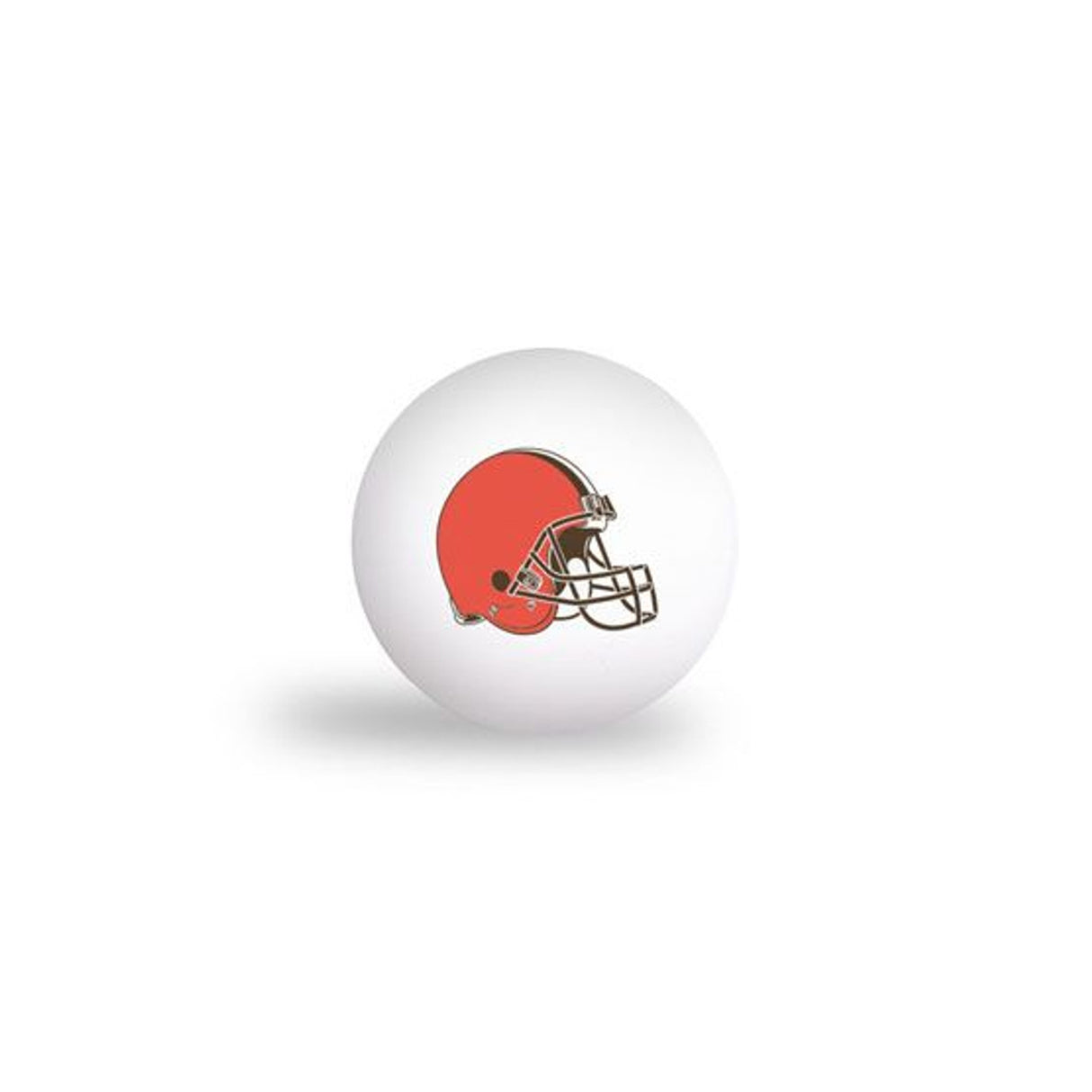 Wincraft Cleveland Browns 6 Pack Ping Pong Balls Fan Gear NFL Cleveland Browns
