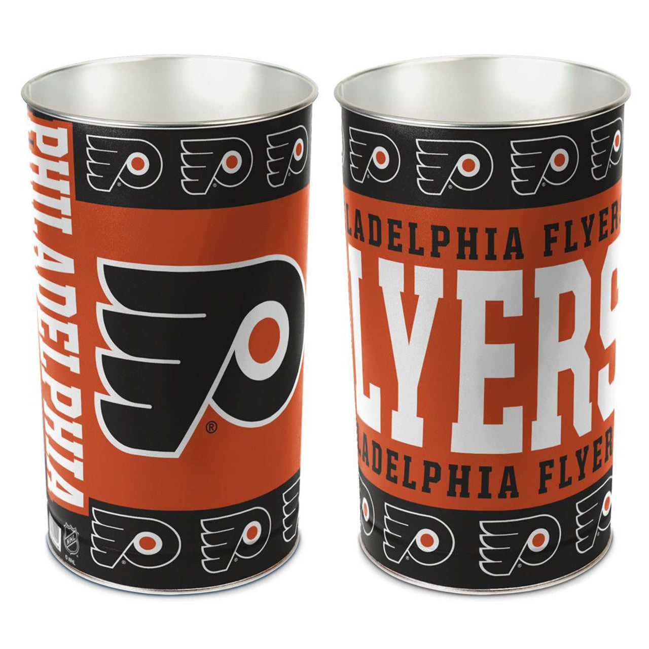 Wincraft Philadelphia Flyers 15 Inch Wastebasket Fan Gear NHL Philadelphia Flyers