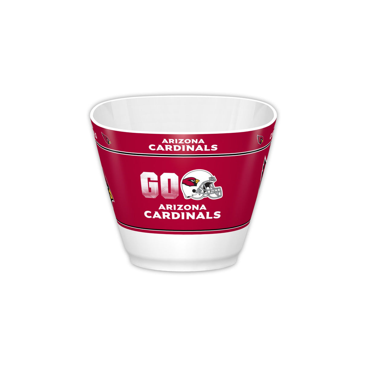 Fremont Die Arizona Cardinals MVP Party Bowl Fan Gear NFL Arizona Cardinals