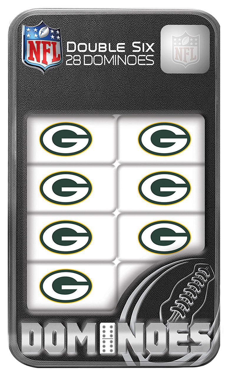Masterpieces Puzzle Company Green Bay Packers Dominoes Fan Gear NFL Green Bay Packers