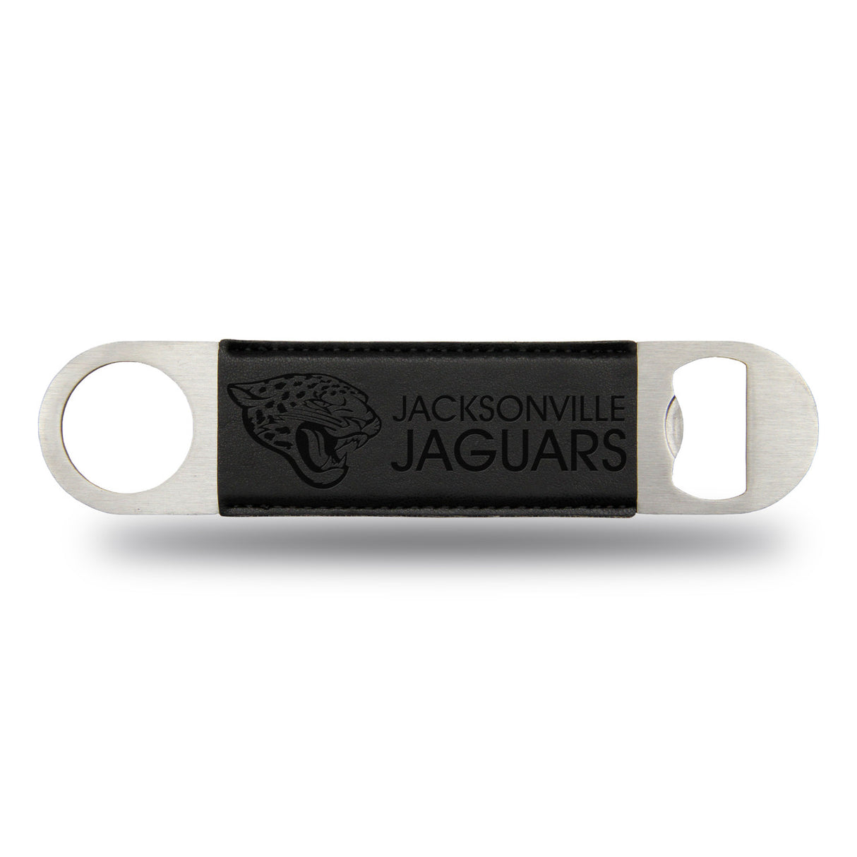 Rico Industries Jacksonville Jaguars Laser Engraved Bar Blade Bottle Opener Fan Gear NFL Jacksonville Jaguars