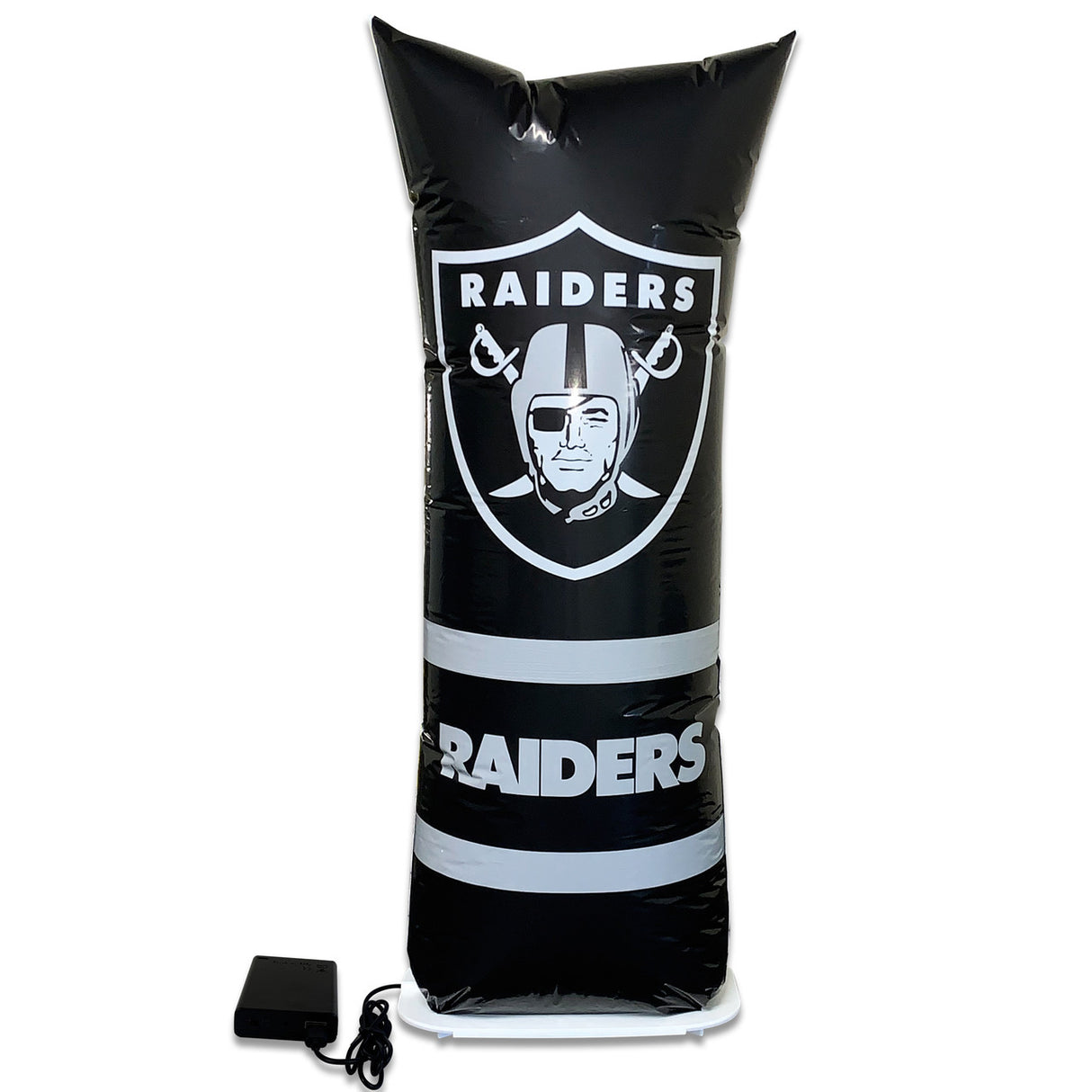 Sporticulture Las Vegas Raiders Inflatable Centerpiece Fan Gear NFL Las Vegas Raiders