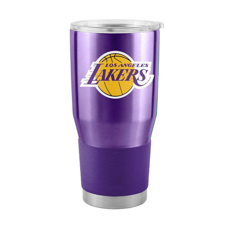 BOELTER Los Angeles Lakers 30oz Stainless Steel Travel Tumbler Fan Gear NBA Los Angeles Lakers