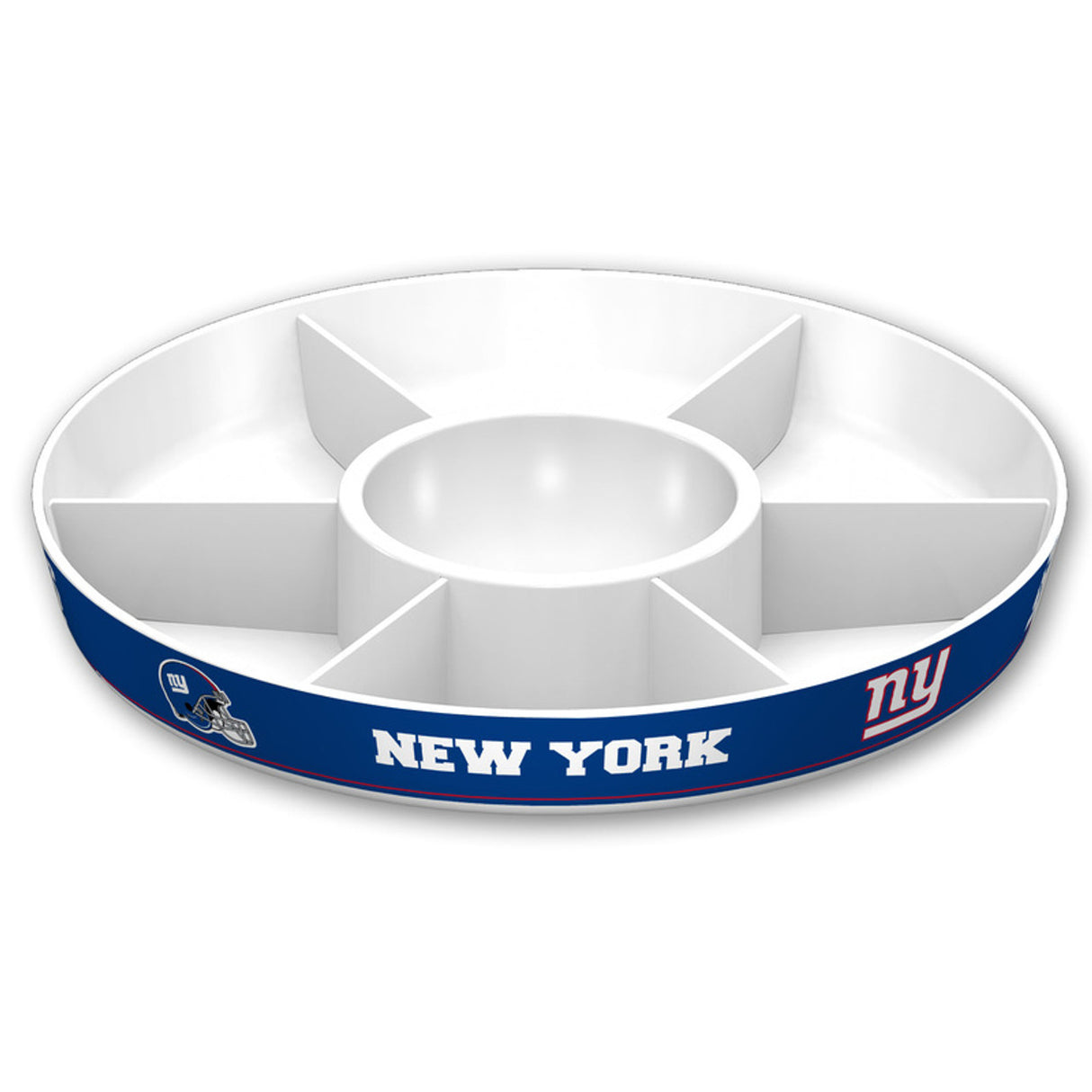 Fremont Die New York Giants Party Platter Fan Gear NFL New York Giants