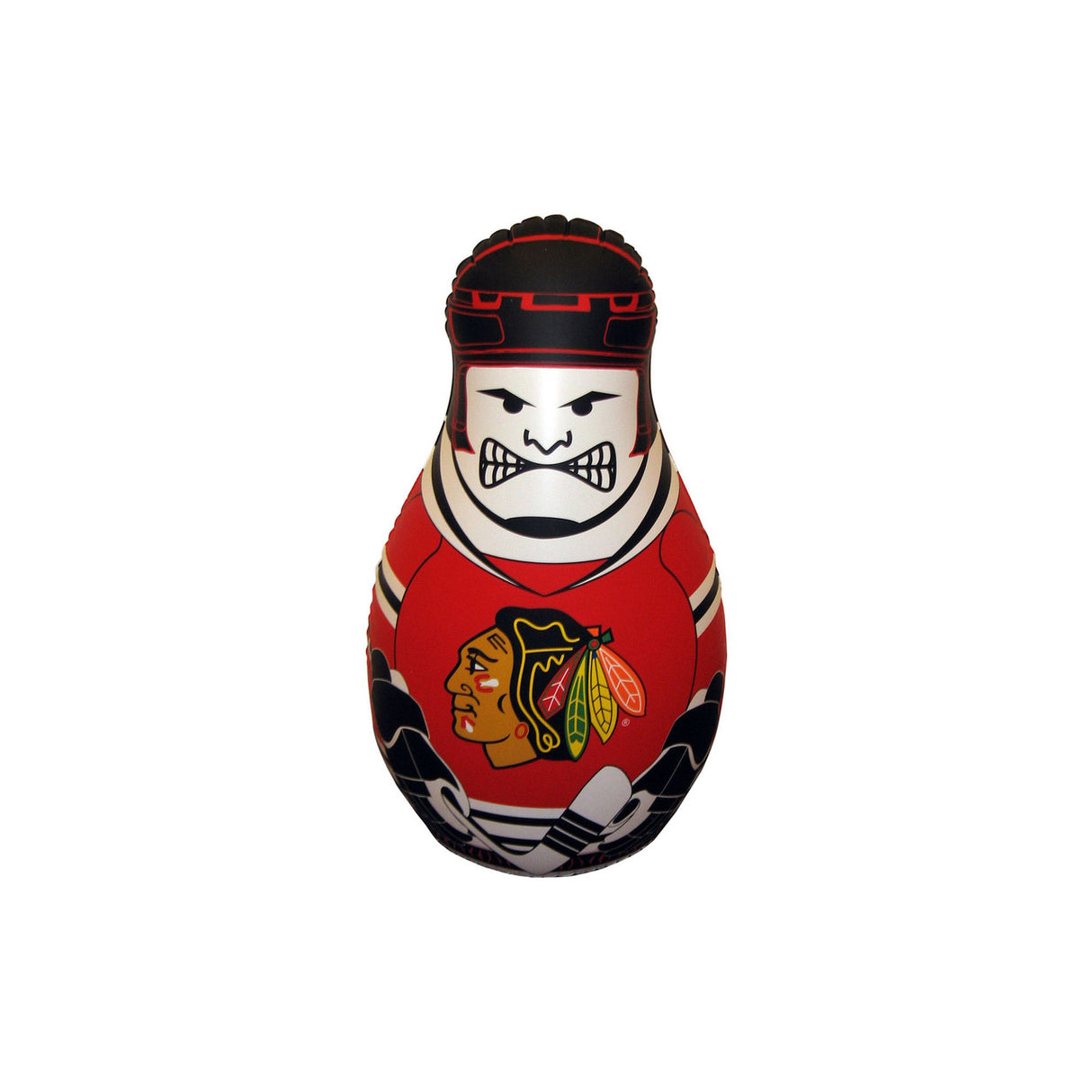 Fremont Die Chicago Blackhawks Mini Bop Bag Fan Gear NHL Chicago Blackhawks