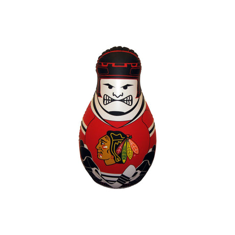 Fremont Die Chicago Blackhawks Mini Bop Bag Fan Gear NHL Chicago Blackhawks
