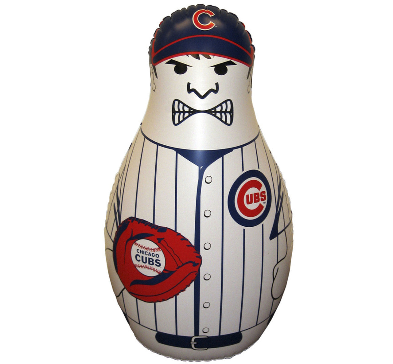 Fremont Die Chicago Cubs Tackle Buddy Punching Bag Fan Gear MLB Chicago Cubs