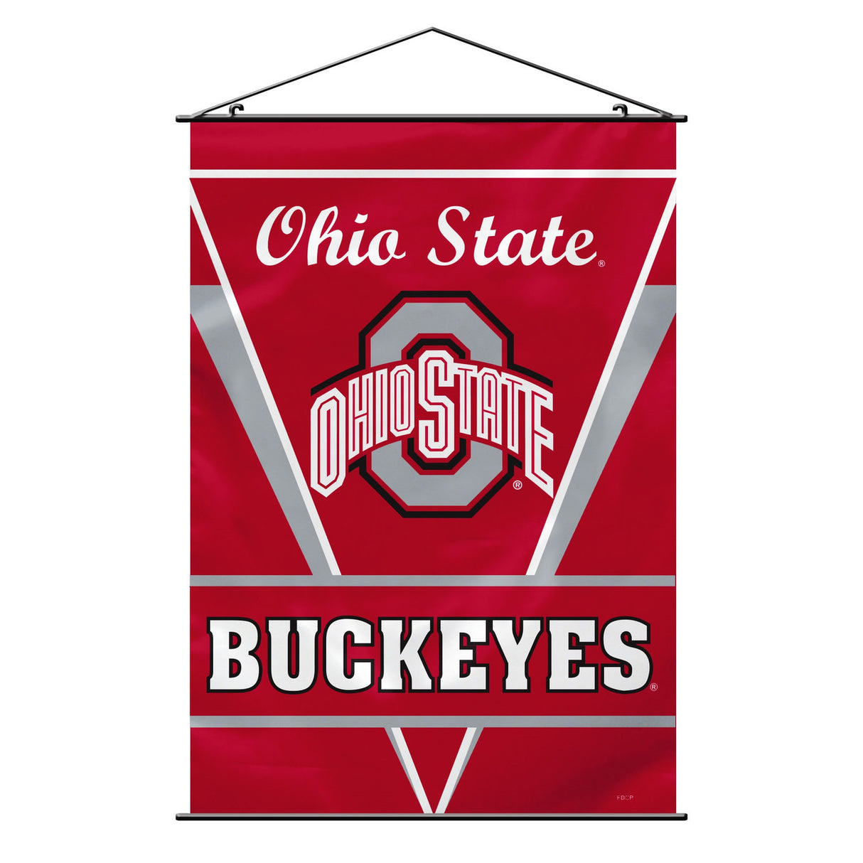 Fremont Die Ohio State Buckeyes Wall Banner 28x40 Fan Gear NCAA Ohio State Buckeyes
