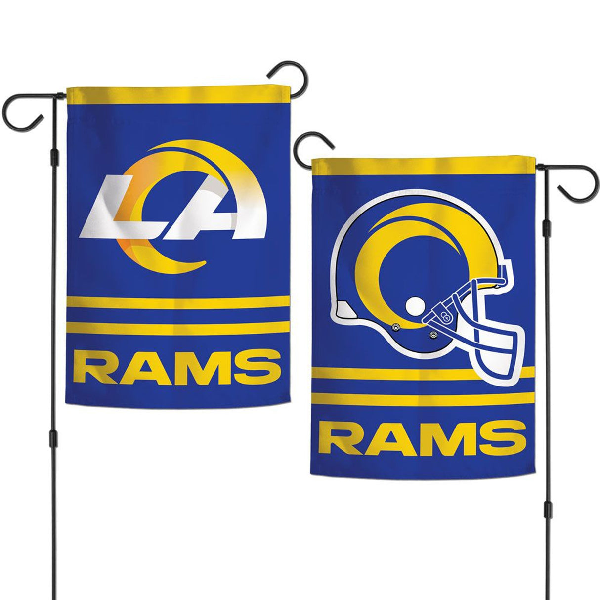 Wincraft Los Angeles Rams 2 Sided Garden Style Flag 12x18 Fan Gear NFL Los Angeles Rams